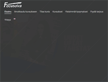 Tablet Screenshot of koulukuvaus.fi